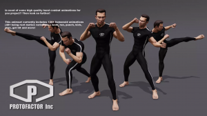 ANIMSET COMBAT BARE FISTS v1.5