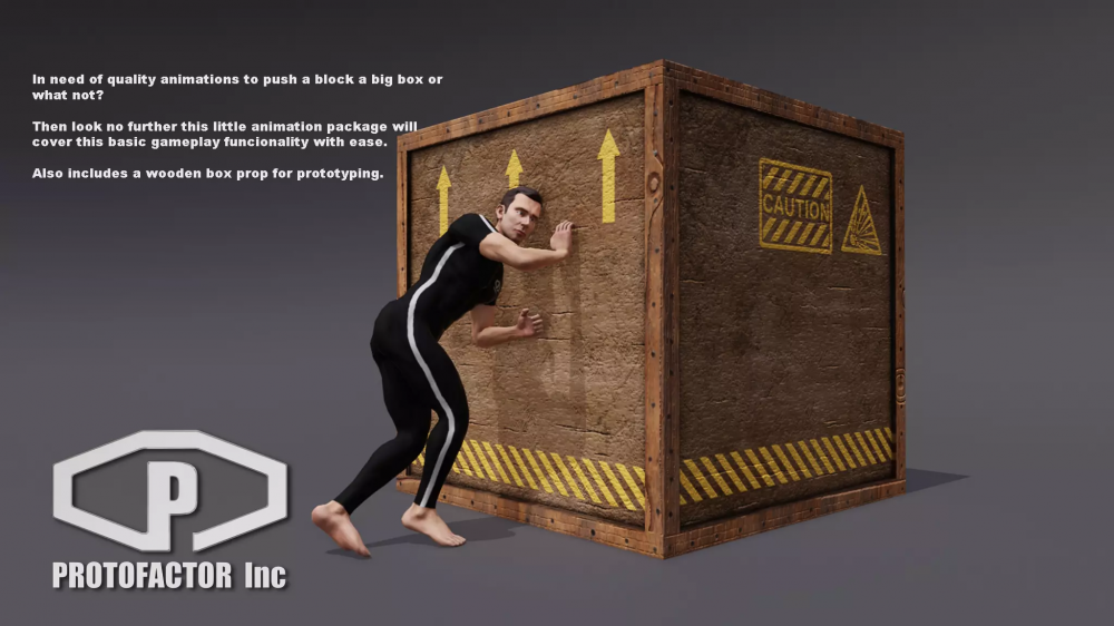 ANIMSET PUSH PULL CUBE v1.0 ANIMSET PUSH PULL CUBE v1.0