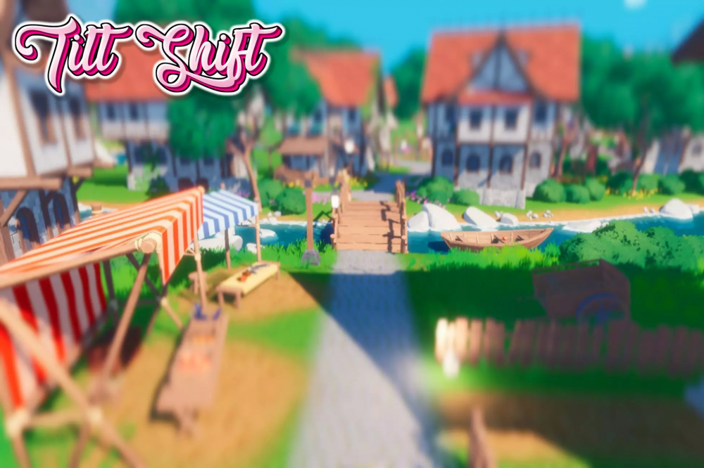 Artistic Tilt Shift