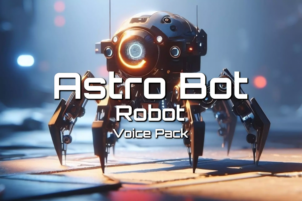 Astro Bot - Robot Voice Pack v1.1.0