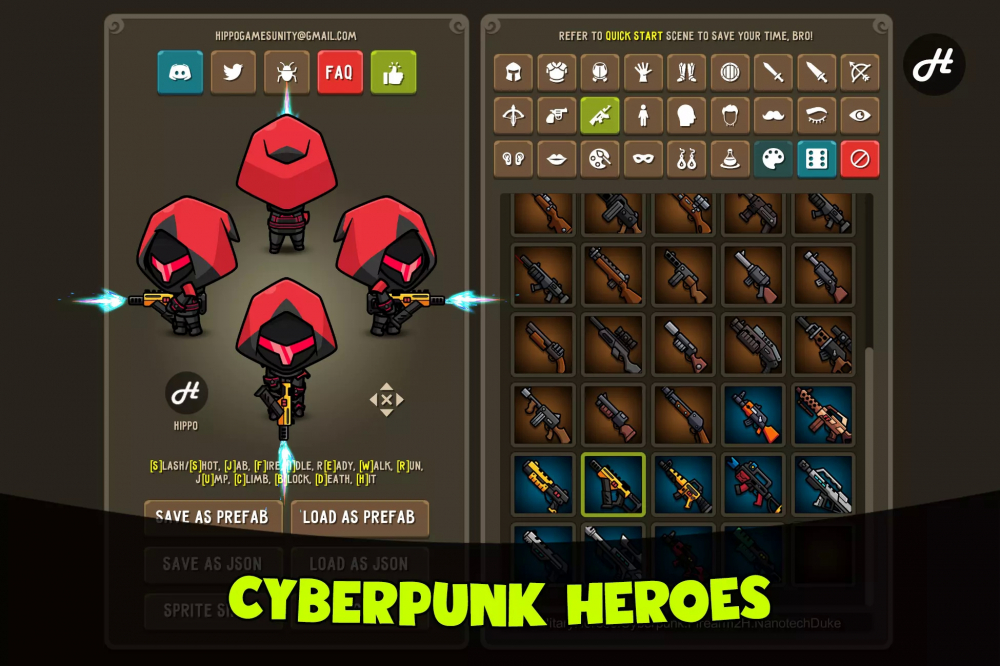 Character Editor 4D: Megapack