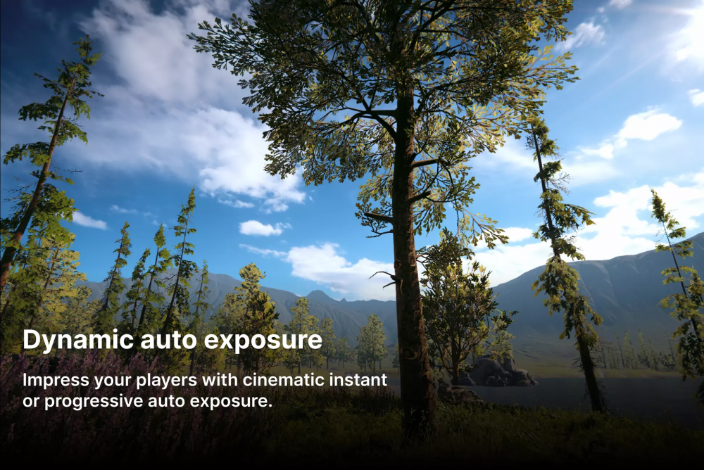 Auto Exposure for URP v2.0.0