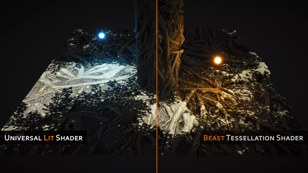 Beast - Advanced Tessellation Shader 