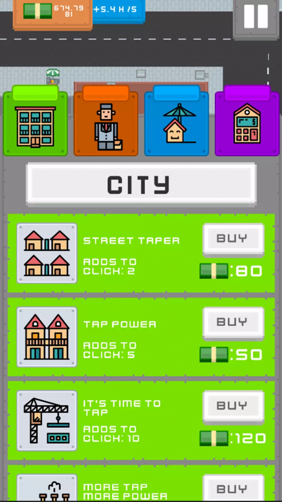 Clicker-Idle Game Template
