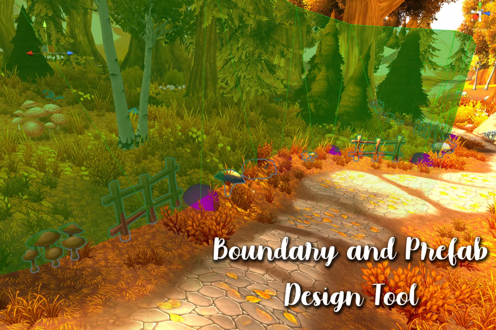 Boundary and Prefab Tool 
