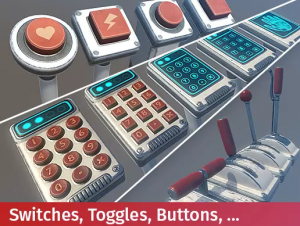 Buttons, Switches and Toggles