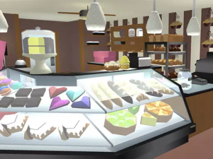 Cartoon Main Street Collection: Bakery