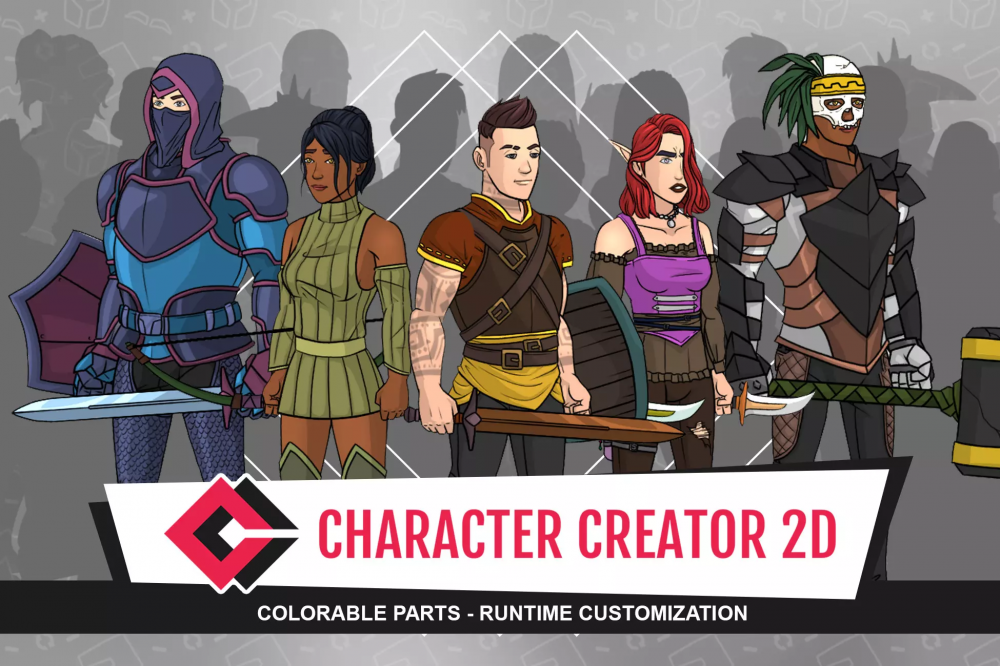Character Creator 2D 