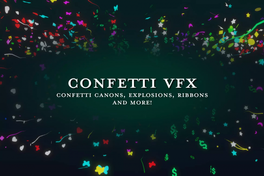 Confetti VFX 2.5 Confetti VFX 2.5