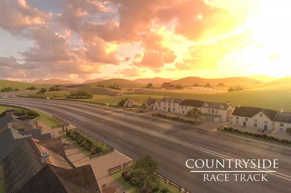 Countryside Racing Track v1.0