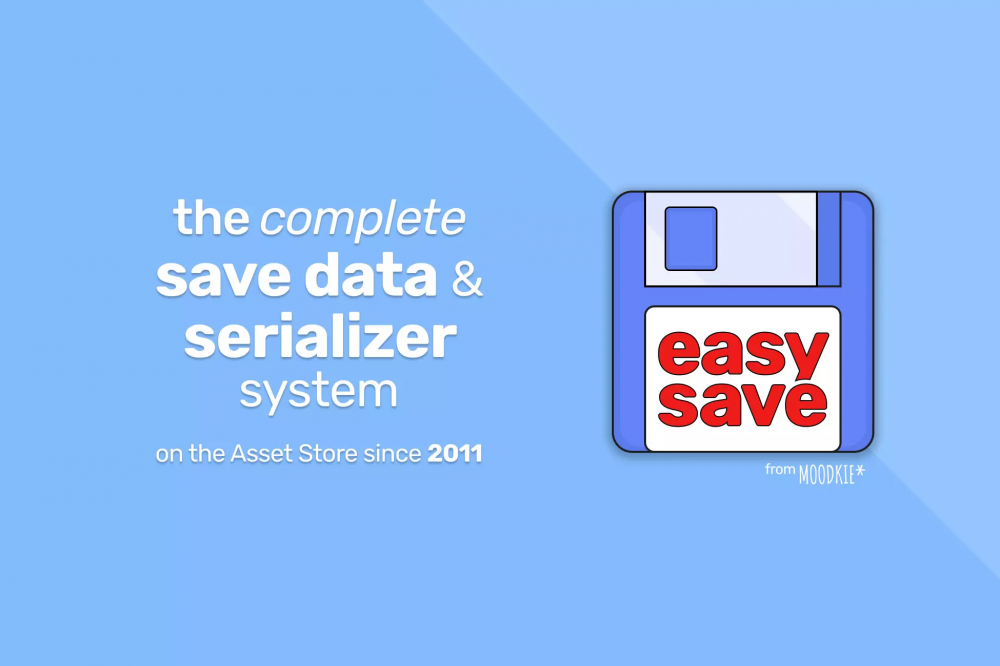 Easy Save - The Complete Save Load Asset v3.3.0 - Tools - Каталог