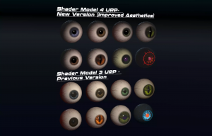 Eye Shader BuiltInURPHDRP v2.1.48.1