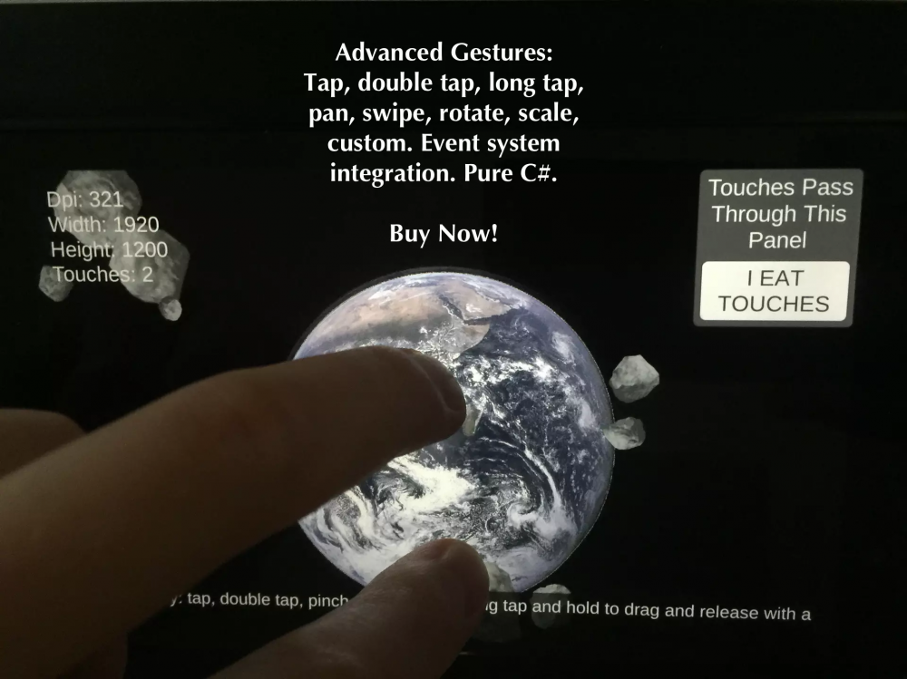 Fingers - Touch Gestures for Unity v3.0.14