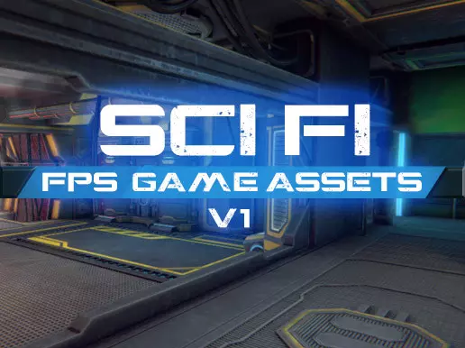 FPS Survival Sci-Fi game assets v1 v1.0