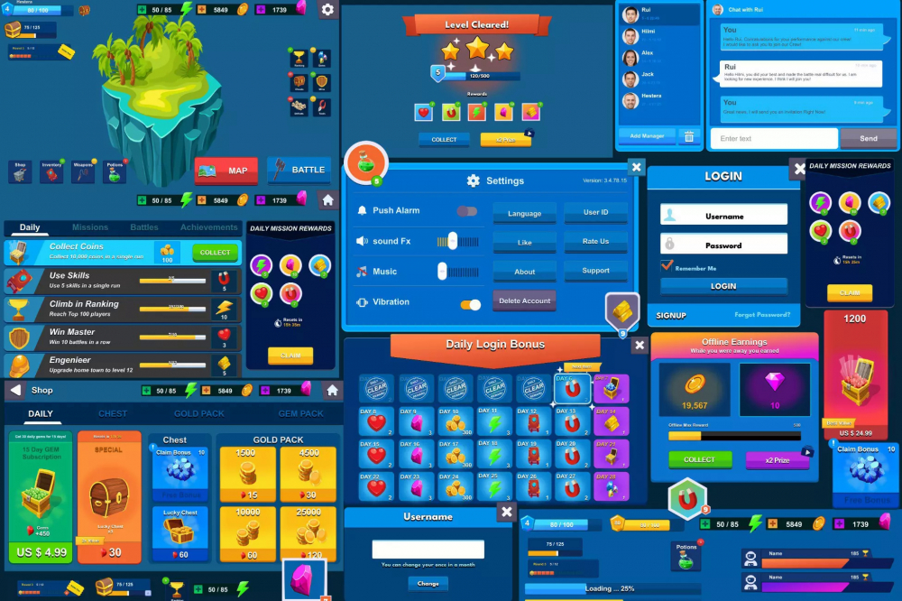 GUI Kit Pro - Hepul Kit
