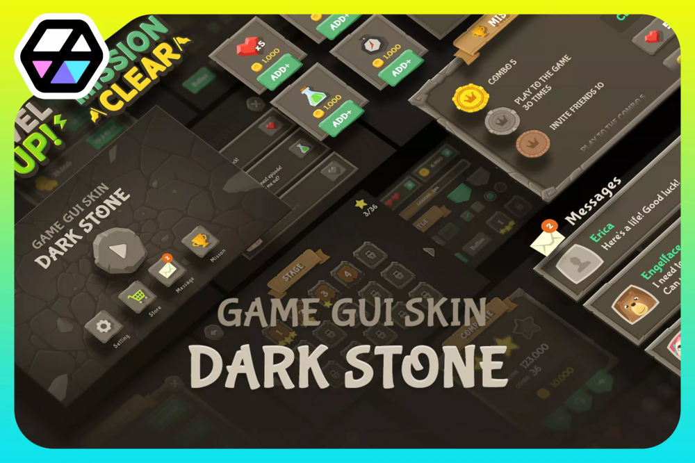 GUI Kit - DarkStone
