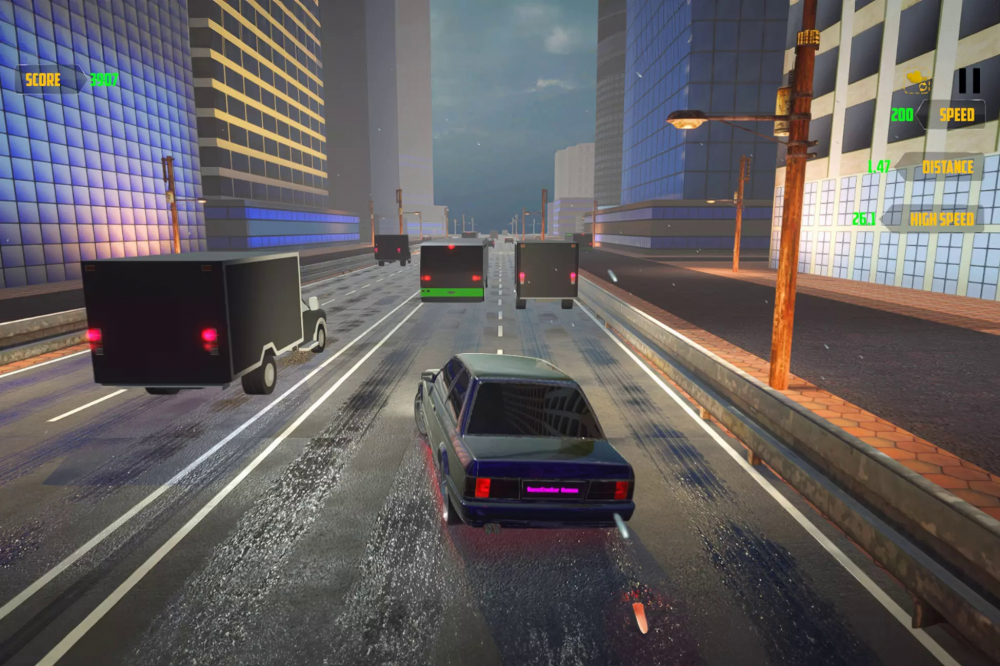 Highway Racer v3.911