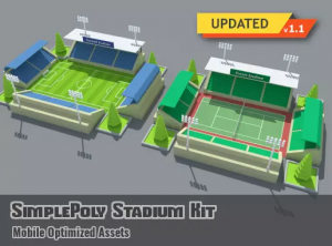 SimplePoly Stadium Kit v1.1