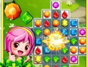 Jewels Star Match 3 Full 298 Levels