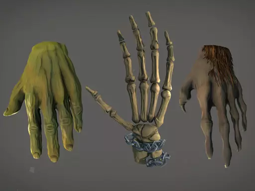 Hands for VR Fantasy v1.0