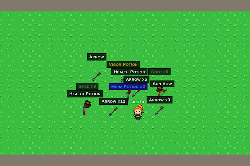 Item Drop for the uMMORPG 2D v2.0.1