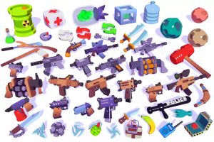 Hypercasual Action Props Pack Volume 3 v1.0
