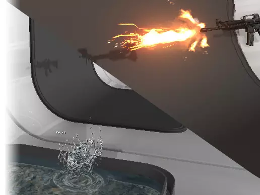 Impacts and Muzzle Flashes