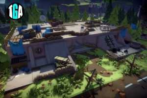 Low Poly Environment World v3