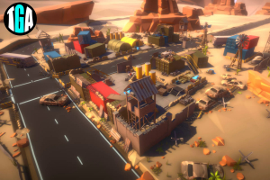 Low Poly Environment World v3