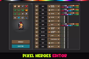 Pixel Heroes Editor v1.8