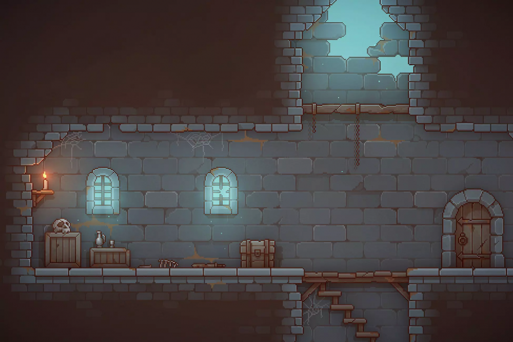 Pixel Art Platformer - Dungeon v1.1.0
