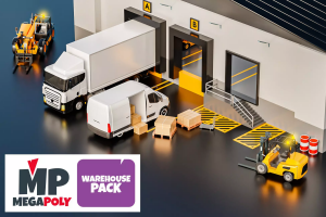 Megapoly.Art - Warehouse Pack v1.0