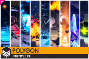 POLYGON - Particle FX Pack (Unity Only)