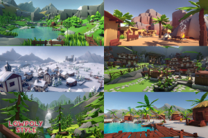 Lowpoly Style Ultra Pack v1.21