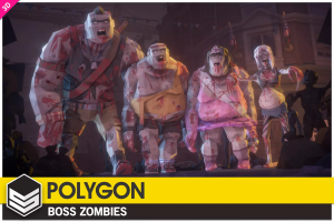 POLYGON - Boss Zombies v1.01