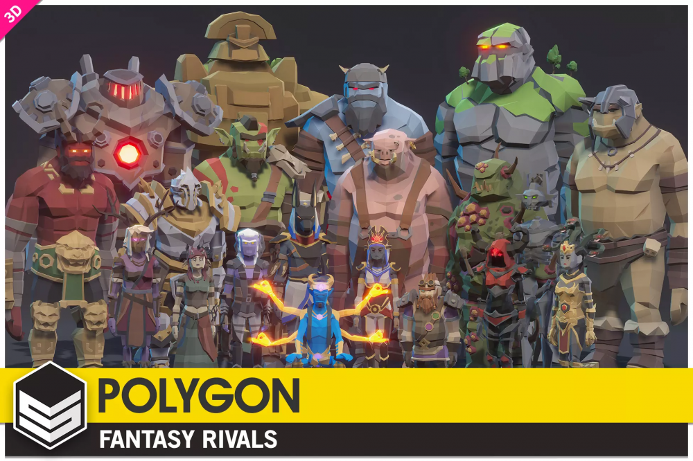 POLYGON - Fantasy Rivals v1.01 POLYGON - Fantasy Rivals v1.01