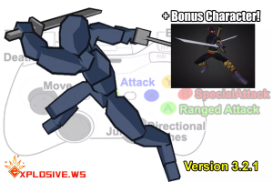 Ninja Warrior Mecanim Animation Pack v3.2.1