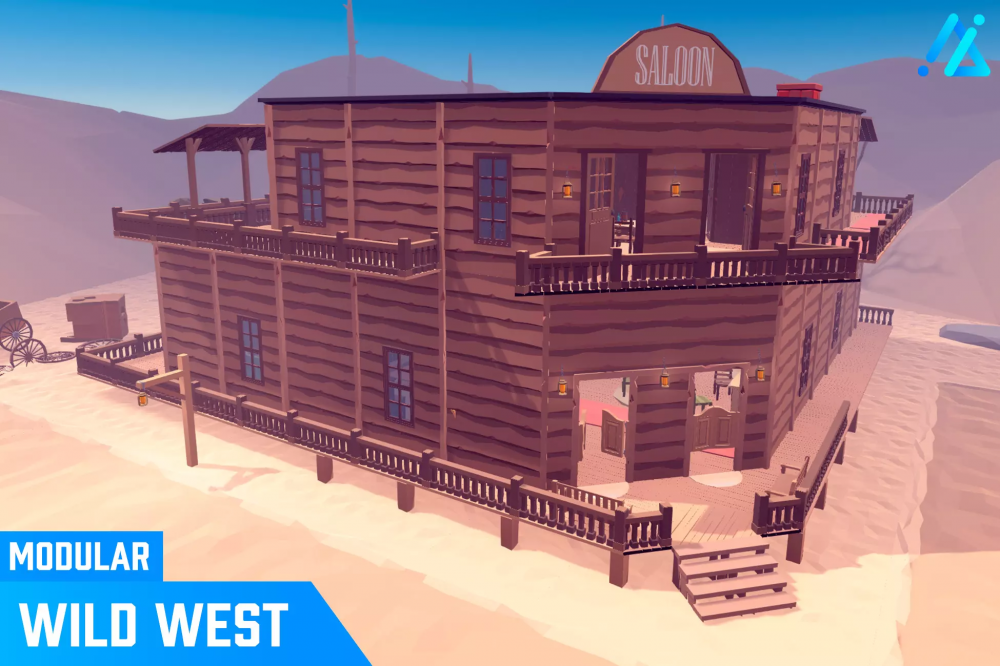 POLY - Wild West v1.0