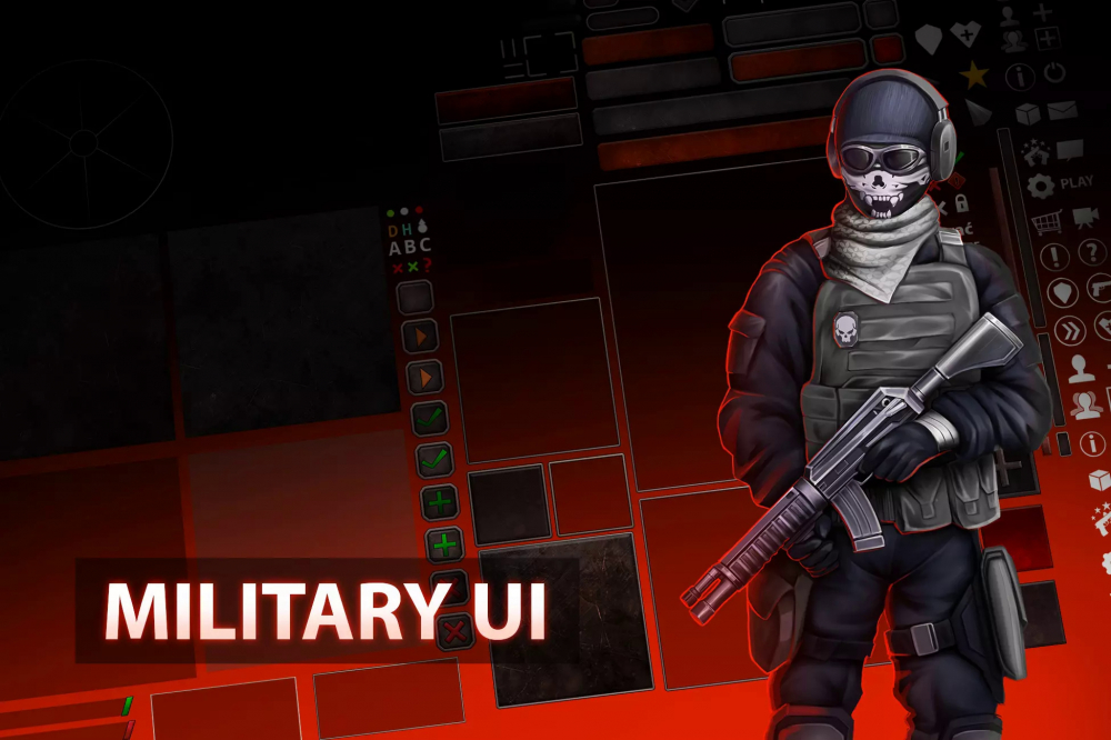 Military UI v1.0
