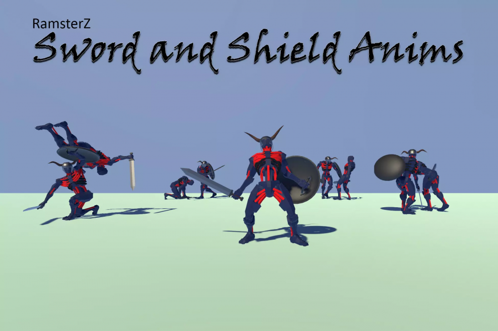 Sword and Shield Animations v1.0 Sword and Shield Animations v1.0