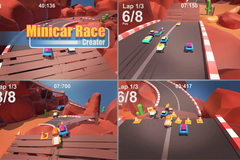 Minicar Race Creator v1.4