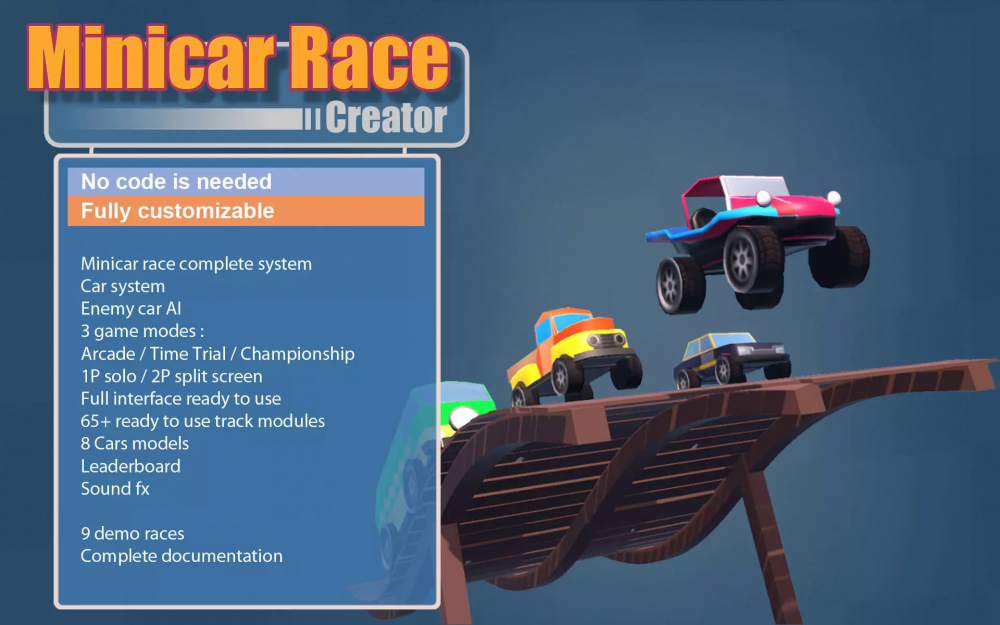 Minicar Race Creator v1.4