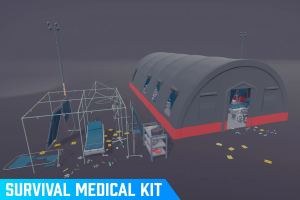 POLY - Mega Survival Medical Kit v1.0