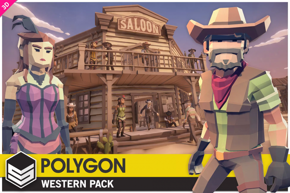 POLYGON - Western Pack v1.03