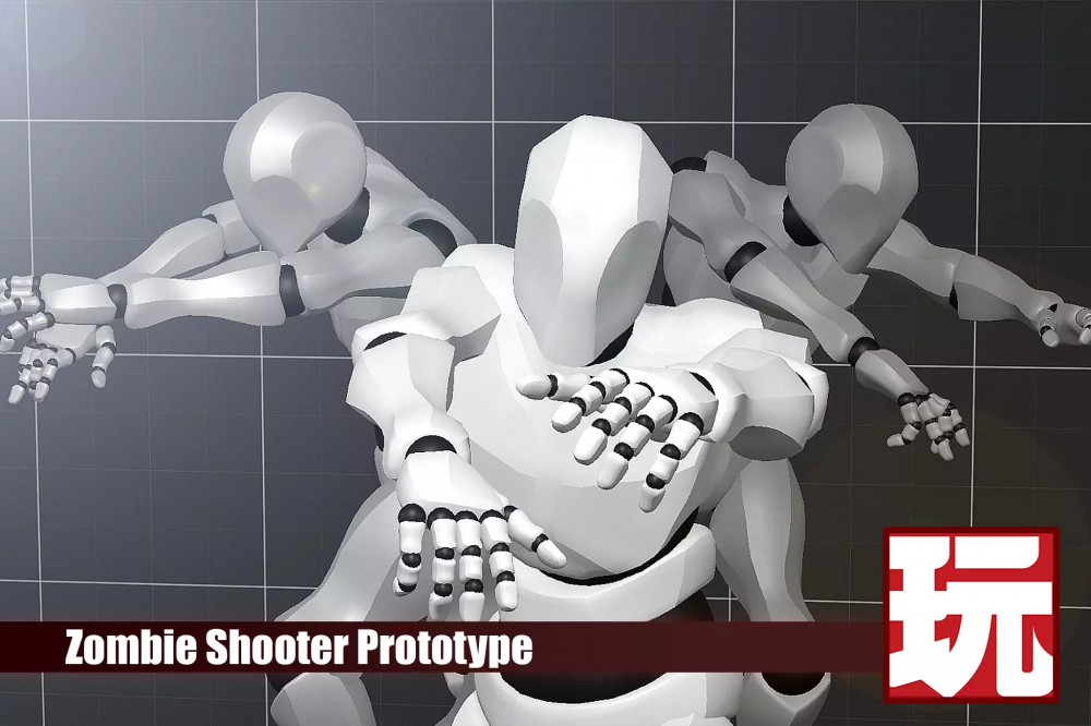 Zombie Shooter Prototype v1.5 for Playmaker