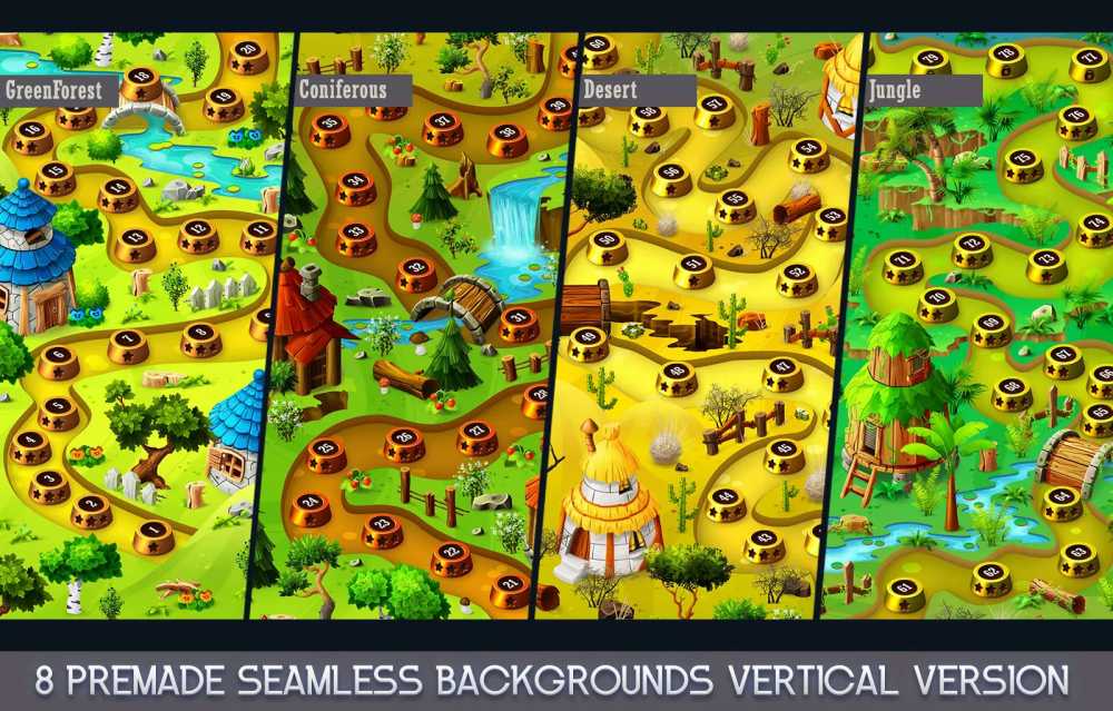 MK - Forest Level Map Maker