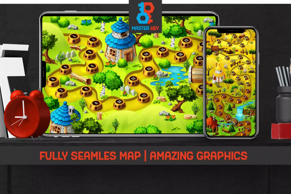 MK - Forest Level Map Maker