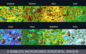 MK - Forest Level Map Maker