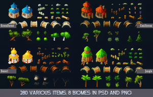 MK - Forest Level Map Maker