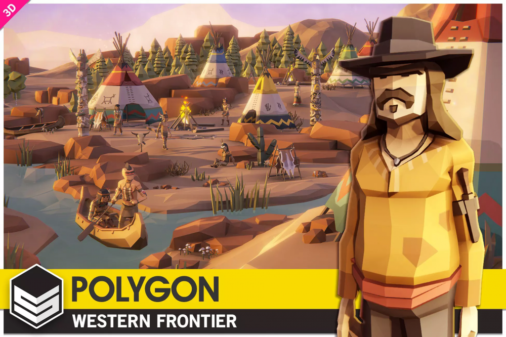 POLYGON - Western Frontier Pack 1.2